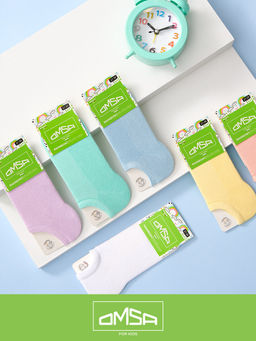 (Omsa) Calzino 21C01 супер укороченный bianco