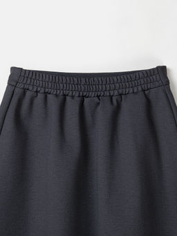 Юбка со складками Графит 7+ - Bungly фото 6