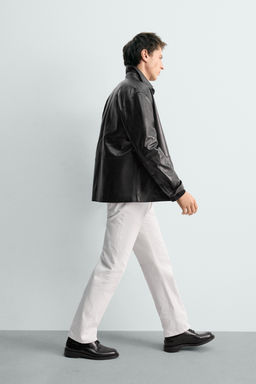 LIMITED EDITION STRAIGHT ANKLE FIT JEANS - Zara фото 13