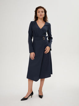 Платье 312.050088/т.серый