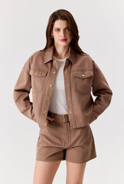 CONCEPT CLUB / Куртка джинсовая жен. Cramer светло-коричневый