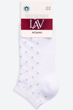 Цена за 2 шт. Летние ультракороткие носки из высококачественного хлопка Борисоглебский Трикотаж