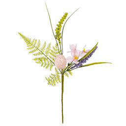 Ветка искусственная "Пасхальная", L16 W6 H34 см