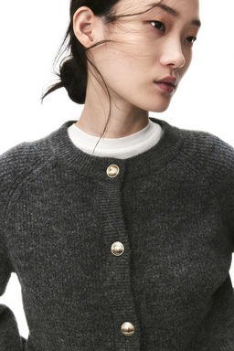 Cardigan en punto de canale - H&m фото 4