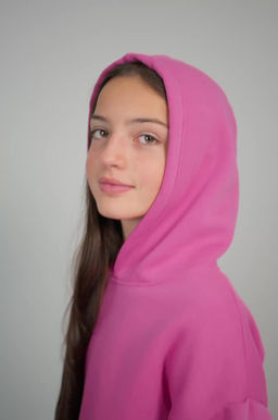 Теплый костюм для девочки из футера с начесом Happyfox