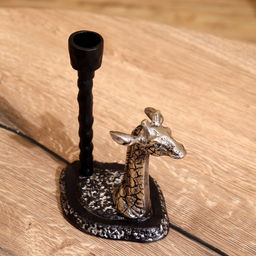 Подсвечник Жирафик, 12.5?9.5?26 см, алюминий