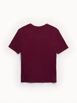 Футболка облегающего кроя из хлопка SLIM0926-79 / Zarina