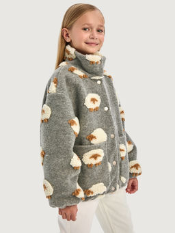 Ветровка 4л8226 серый