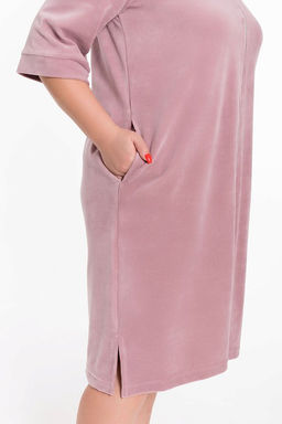 Халат М324236ВШб сухая роза