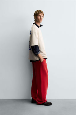 WASHED GRAPHIC PRINT SWEATSHIRT - Zara фото 4