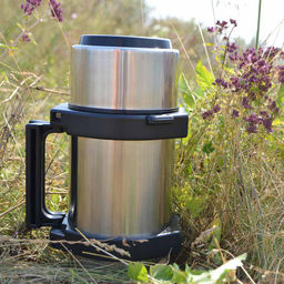 Термос "Турист" К-1,0л. с узким горлом арт.1с055 Аша