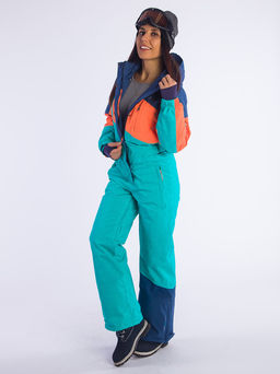 Комбинезон B-8662 Бирюзовый