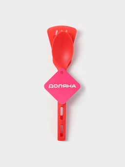 Набор кухонных принадлежностей Доляна «Глори», 3 шт., красный