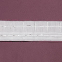 Штора блэкаут портьерная «Этель», 130×300 см, фиолетовая