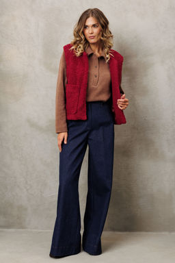 Костюм Gizart 5408/1 бордовый, синий  фото 7