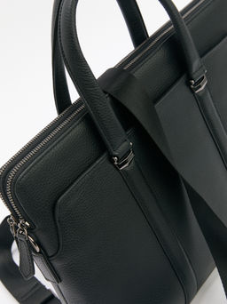 Мужская сумка для ноутбука TENDANCE Артикул 4258175, черный  фото 2