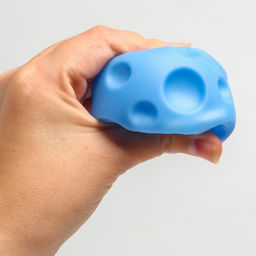 Адвент-календарь новогодний, мячики массажные резиновые, набор из 9 шт., Крошка Я