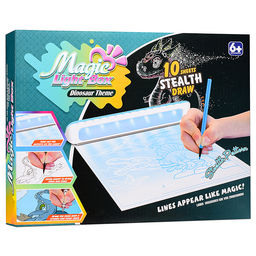 Доска для рисования "Гамма цвета" в коробке