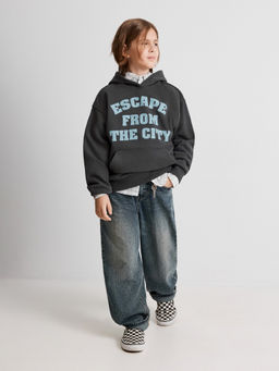 ACOOLA / Джемпер детский для мальчиков Femoralis темно-серый  фото 5