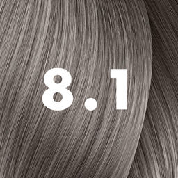 Majirel Cool Cover 8.1 светлый блондин пепельный, крем-краска 60 мл - Loreal professionnel фото 2