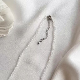 Бусы из Горного Хрусталя огранка 42 см +