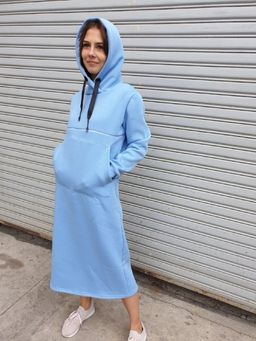 Платье С НАЧЕСОМ футер 3х нитка ПЕНЬЕ