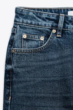 Z1975 SLIM FIT HIGH-WAIST JEANS - Zara фото 9