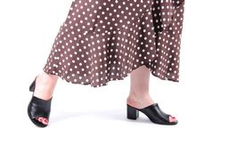Босоножки EDART 6012.624 bl.black