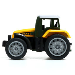 Трактор металлический Фермер, цвет МИКС - Simaland фото 2