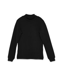 CONTE Хлопковый джемпер-гольф DD 1073 black