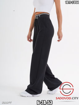 брюки женские на резинке - Bruno фото 2