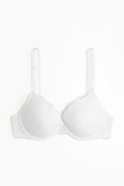 Sujetador push-up de encaje - H&m фото 16