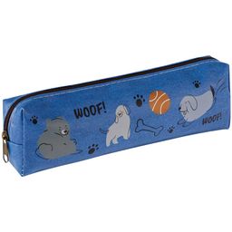 Пенал мягкий MESHU "Woof", 200*55*40мм, (MS_49503) иск. кожа