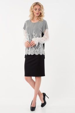 Джемпер М5-4217/2 - Wisell фото 3