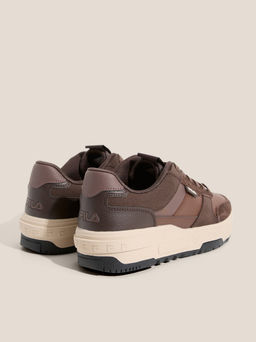 Женские кеды FILA FX-1000 LOW W Артикул 4563505, темно-коричневый  фото 5