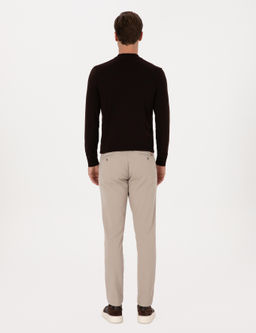 Ta_ Slim Fit Kanvas Pantolon - Cacharel фото 4