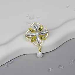 Брошь Арт. 34-0189-Y