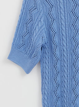 CONTE LDK 2329 Джемпер женский purple - Conte elegant фото 9