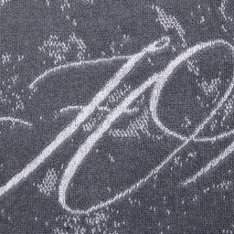 Полотенце именное махровое Этель Юрий серый, 50х90см, 100% хлопок, 420гр/м2  фото 3