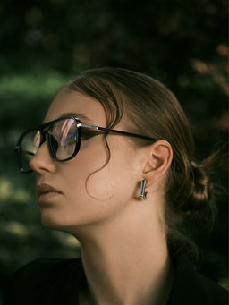 Серьги набор 5 пар Леди линии, цвет белый в серебре - Queen fair фото 5