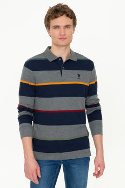 Erkek Antrasit Melanj Sweatshirt