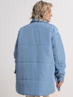 Куртка демисезонная Асель (голубая) Б15317-39М