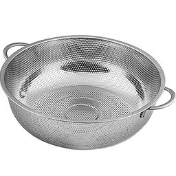 40517 Дуршлаг металлический 25х8,5см нерж/ст MB (х100)