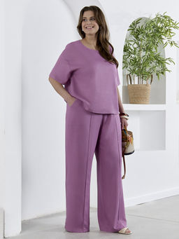 Брюки Камео-2 из вискозы со льном - Виотекс фото 37