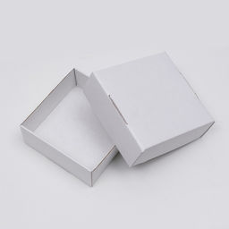 Цена за 5 шт. Коробка самосборная, крафт, белая, 16 х 16 х 6 см - Simaland фото 3