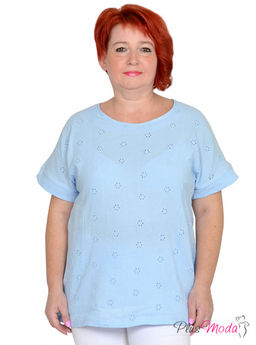 Туника Модель №1236 размеры 44-84 - Plusmoda фото 3