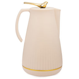 ТЕРМОС СО СТЕКЛЯННОЙ КОЛБОЙ, 950 МЛ, КРЫШКА С КЛАПАНОМ