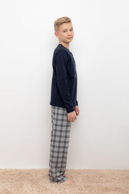КБ 2832/индиго,клетка пижама для мал - Crockid фото 4