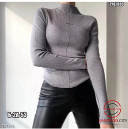 Женская водолазка однотонная - Bruno фото 9