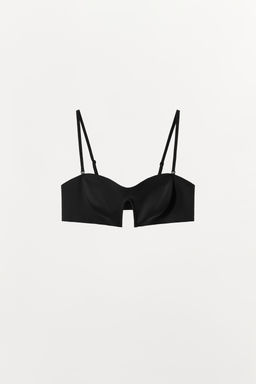 POLYAMIDE BLEND BRA WITH APPLIQU_ - Zara фото 7